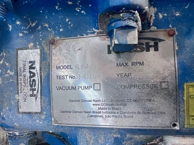 Nash XL80/5 Vacuum Pump