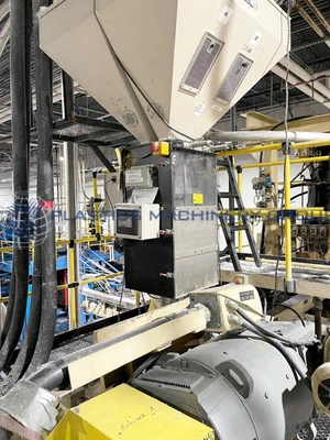 Kautex Single 50 LB Blow Molder