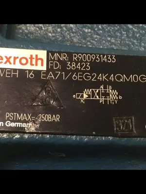 USED REXROTH 4WEH16EA716EG24K4QM0G24