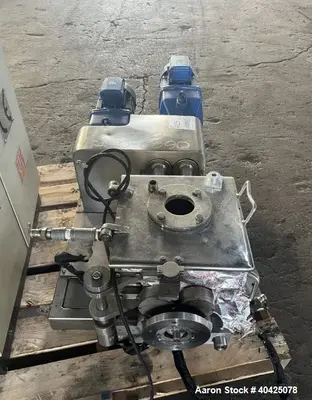 Used UNIQUE MME-3 Double Arm Mixer Extruders Illinois US | Aaron Equipment #1329189