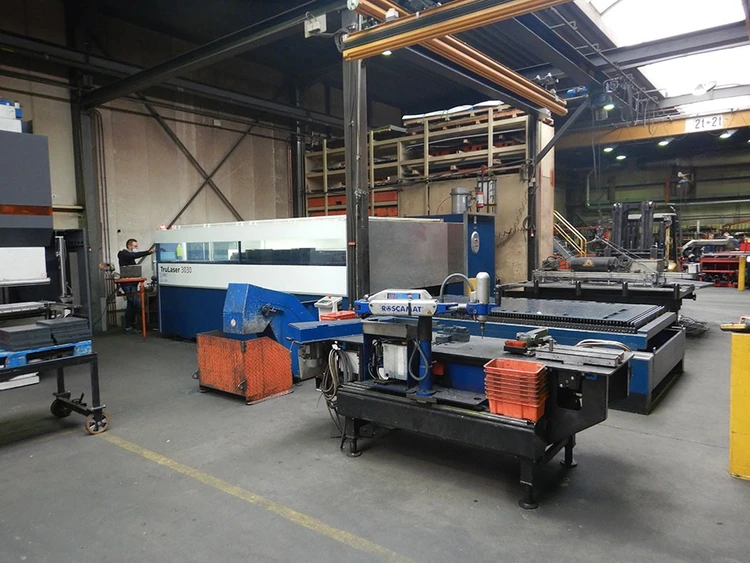 Used TRUMPF TRULASER 3030 3000 X 1500 MM 3200 WATT Laser Cutters | Apt International N.V #373250