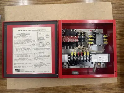 AMBITECH SS-4A-5, SHORT-STOP 5 HP, 460 VOLT ELECTRIC BRAKE