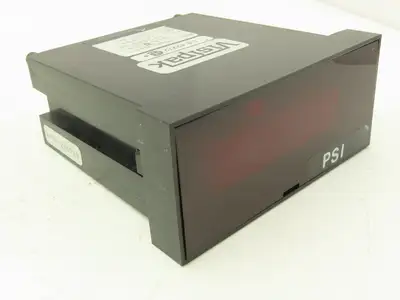 Visipak Digital Process Indicator 120VAC 50/60Hz In 4/20MA DC Out -/+1999