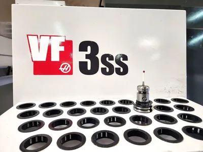 2018 HAAS VF-3SS Vertical Machining Centers | Clark Machinery Sales, LLC (2)