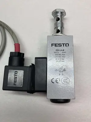 Used FESTO PEV-1/4-B Pressure Switches Ohio US | Surplus Asset Holdings #1547641
