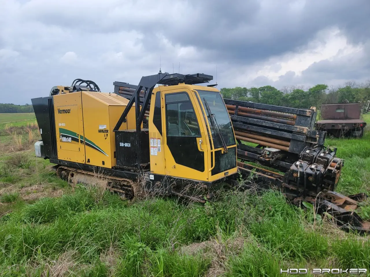 Used 2019 VERMEER 2019 VERMEER D100X140 S3 Drill Rigs Florida US | HDD Broker #1346486