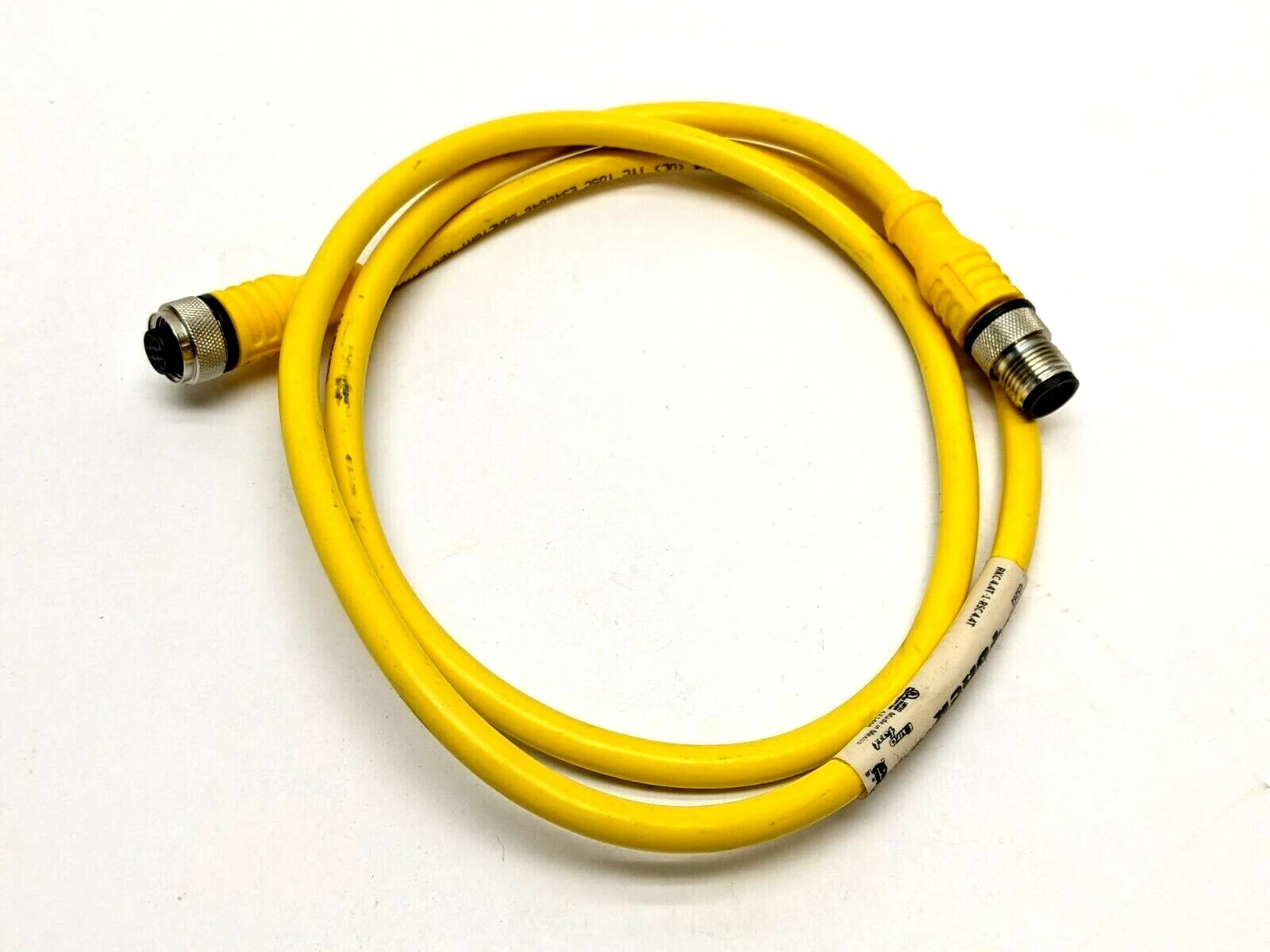 RKC 4.4T-1-RSC 4.4T | Turck  EuroFast Cable Assembly U5262 - Used