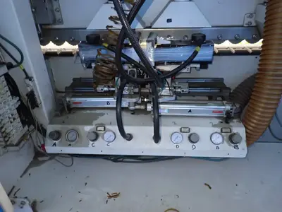 Used 2008 ELWOOD WOODWORKING MACHINERY BL 3 Edge Banders Ohio US | HGR 24 #803518