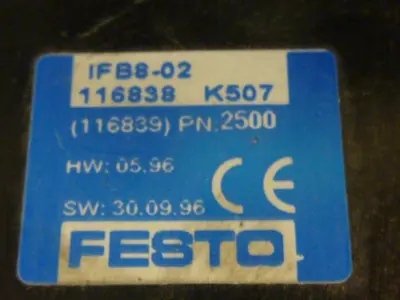 USED FESTO IFB8-02