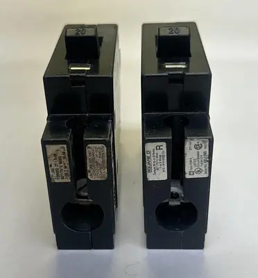 USED SQUARE D EHB14020