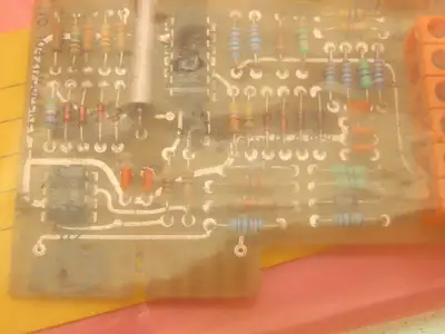 Altra 104217501-C Linear Accel Board ISP 0386