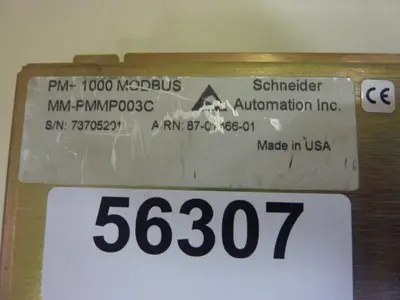 USED SCHNEIDER AUTOMATION INC MM-PMMP-003C