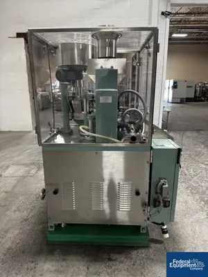 USED Zanasi Zanasi Capsule Filler, Model AZ 20