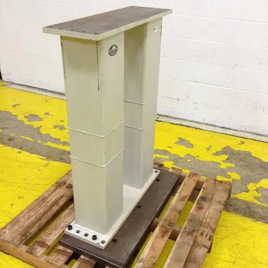 Used METAL FABRICATOR BASE758 Robot Parts Michigan US | Ideal Machinery #704023