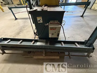 Used WHIRLWIND 18" CHOP SAW Woodworking Saws North Carolina US | CAROLINA MACHINERY SALES #1493558