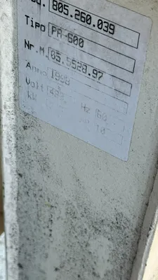 USED TRIA 60-35 TD-3L