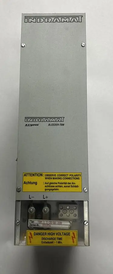 USED INDRAMAT TBM 1.1-20-W1