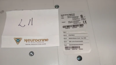 USED LENZE E94AMHE0034
