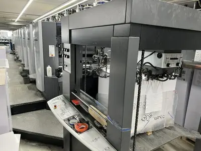 2010 HEIDELBERG Speedmaster 102-8P Sheetfed offset | Machinery Solutions Group, Inc. (6)