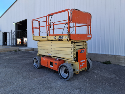 USED 2014 JLG 4069LE