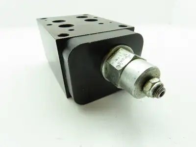 Sun Hydraulics BKP/S Hydraulic Sandwich Plate Body Block Manifold ISO 07 Steel