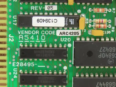 Goss Rockwell ARC4205 Assembly Counter-Paste Tail Control Board