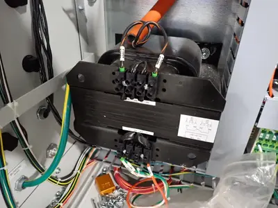 Control Cabinet  - Ecs-4701-aa-tt