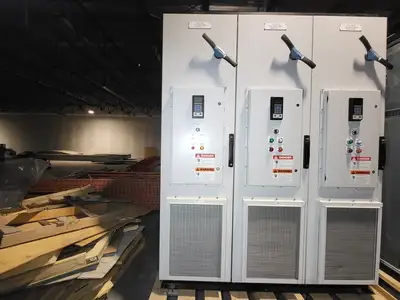 4000 Amp (6 X 700 HP) Transformer & VFD Bank
