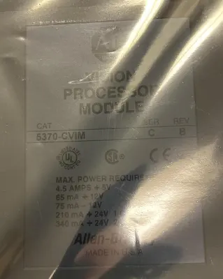 USED ALLEN-BRADLEY 5370-CVIM