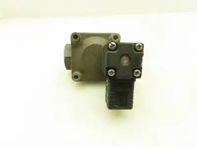 IMI Busch 8212300.8000 Brass Solenoid Valve 24VDC 12W 145 PSI G3/4