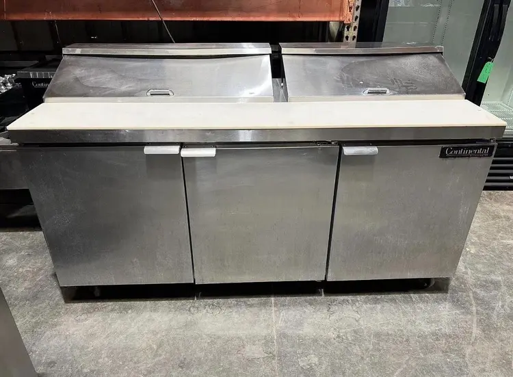Used CONTINENTAL SW72N18 Food Prep Tables Georgia US | Southeast Restaurant and Supermarket Equipment Sales #925613