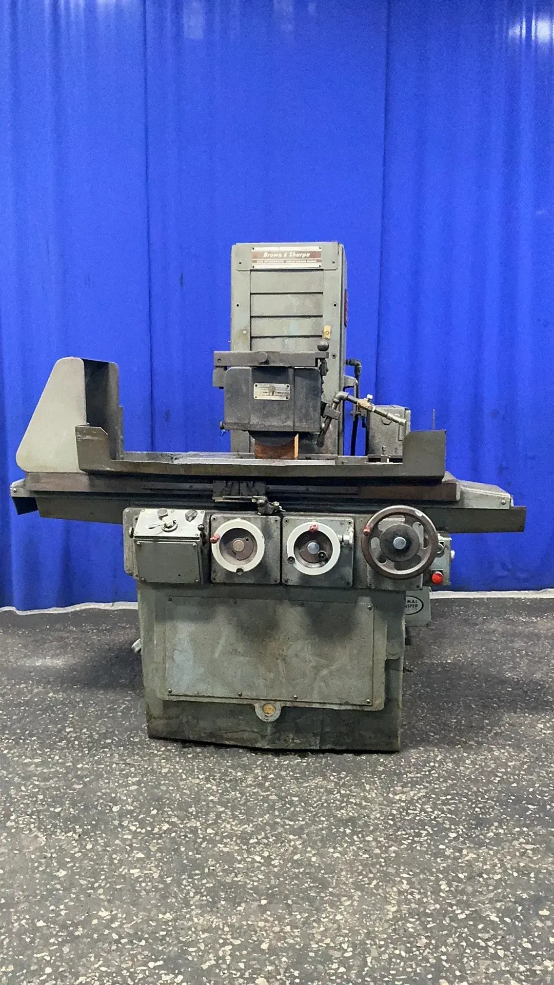 Used BROWN & SHARPE 1224 MICROMASTER Reciprocating Surface Grinders Ohio US | HGR 24 #1314758
