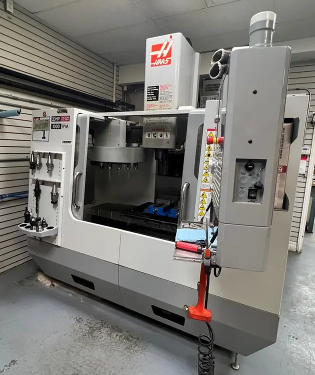 Used 2008 HAAS VF-1D Vertical Machining Centers Vermont US | Two Spade Machinery LLC #506819