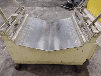 12,000 LBS ROWE TRANSFER COIL CAR: YOBRO #24809