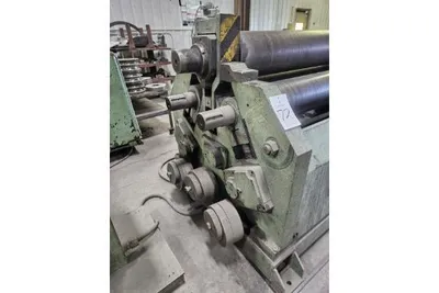 AMERICAN HERCULES 5/8"x6' Plate Rollers | Bud's Equipment Sales (2)