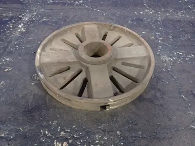 20" Lathe Faceplate