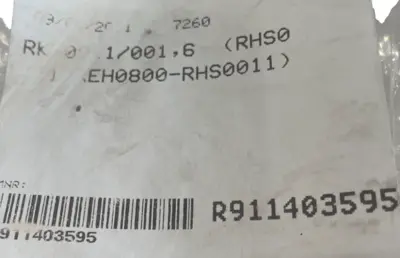 NEW REXROTH RKH0610 HYBRID CABLE RKH0011/001-6 R911403595