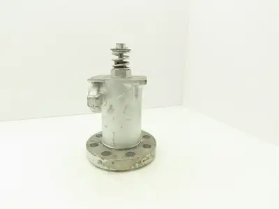 Clyde Bergemann 164045 Soot Blower Poppet Valve 2-1/2" Flanged