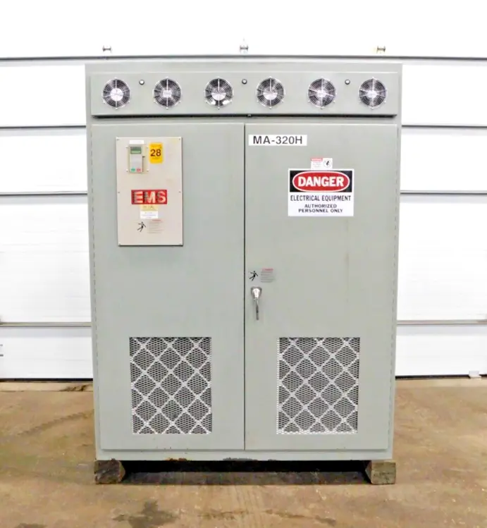 Used Yaskawa G5U-4600 Variable Speed Drives Ohio US | Equipment Recovery Corp. #1330408