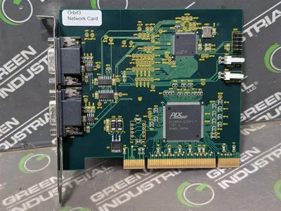 Solartron / Ametek CT HK 1109/00120/1-252 Orbit3 Network Card Used