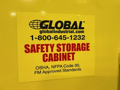 Used GLOBAL BM45 Cabinets Ohio US | HGR 24 #1419001
