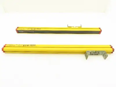 Omron F3S-TGR-CL4B-K2C-500 Hand Protection Safety Light Curtain Set 500mm