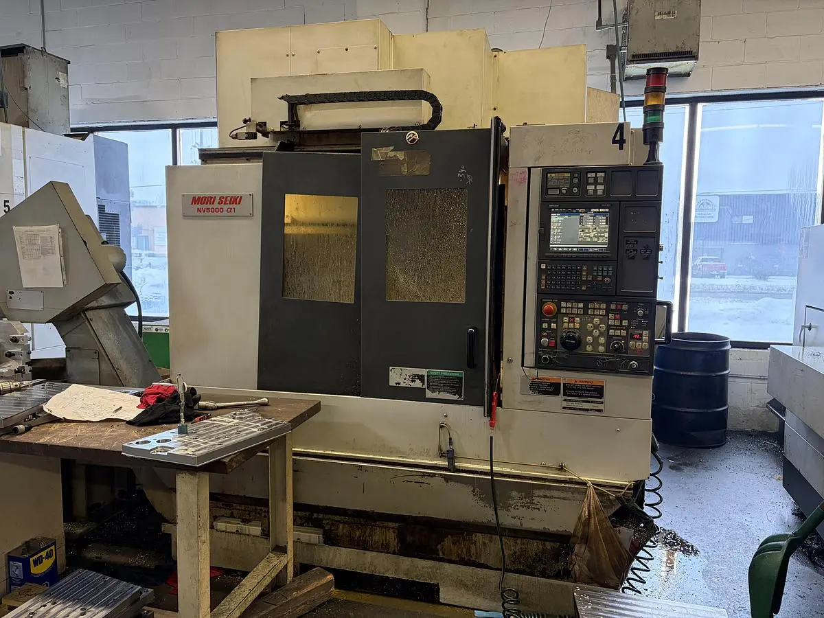 USED 2004 MORI SEIKI NV5000 Α1A/40