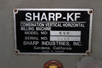 USED SHARP-KF KVH