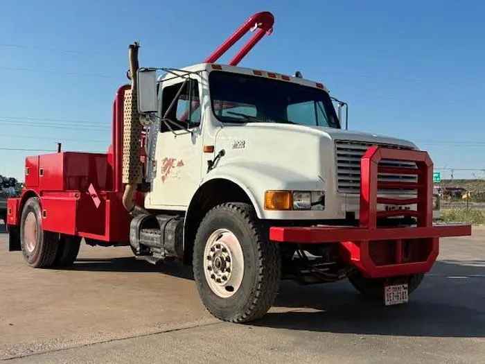 Used 1990 INTERNATIONAL 4900 WINCH TRUCK Winch Trucks | Elliott Equipment Company #1048918