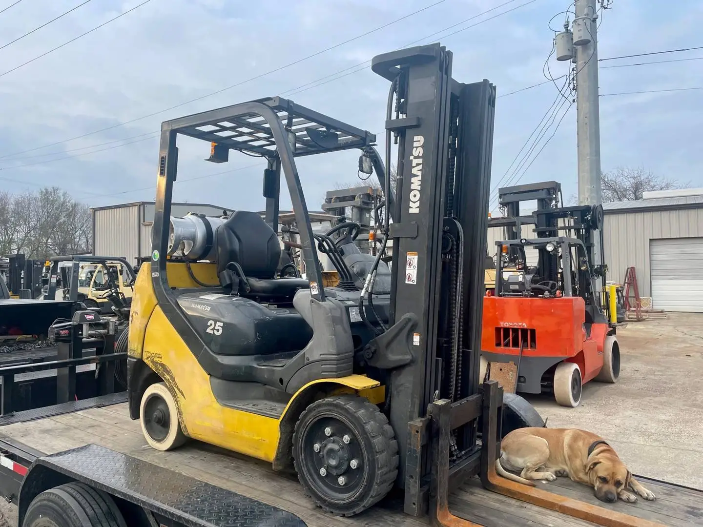 Used 2013 KOMATSU FG25ST-16 Misc Forklifts Texas US | TB Forklifts #1272854