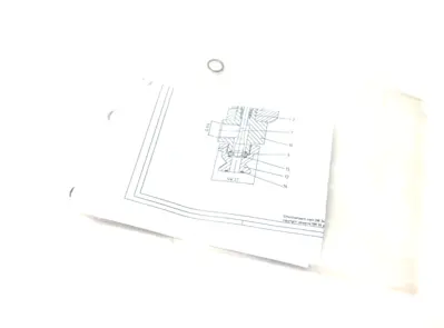NEW REINHARDT-TECHNIK VALVE SEAL/WEAR KIT