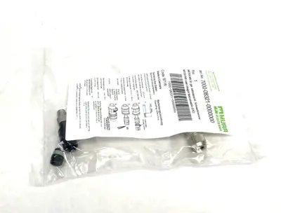 NEW MURRELEKTRONIK FIELD WIREABLE CONNECTOR M8 BARREL 3-PIN MALE
