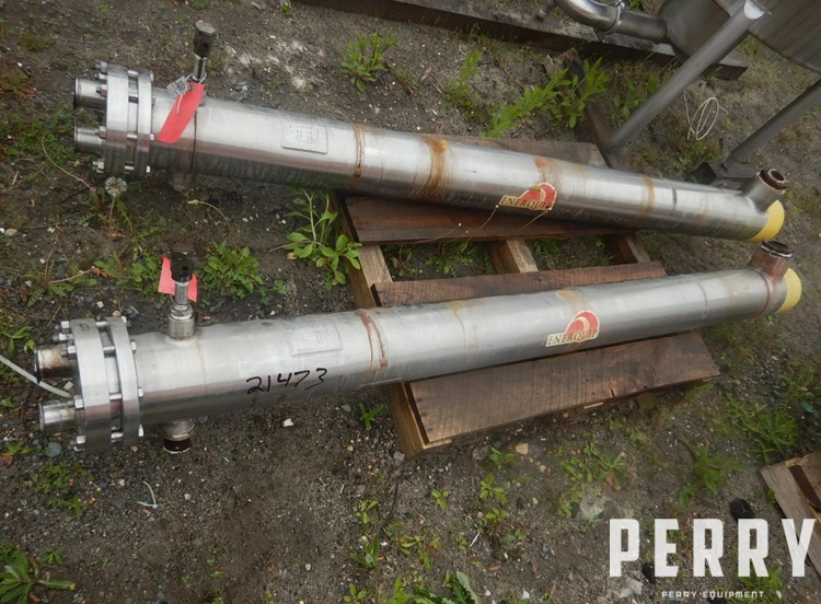 2010 ENERQUIP LLC 16 Square Foot Heat Exchanger - Shell & Tube | Perry Equipment