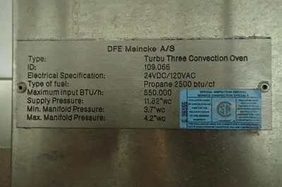 USED 2006 MEINCKE 1MTR